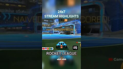 24x7 STREAM HIGHLIGHTS✨|| ROCKET LEAGUE PART-2 #rocketleaguegoals #rocketleagueshorts