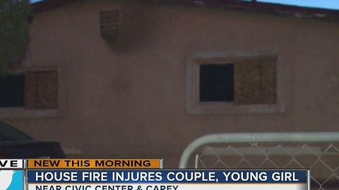 Neighbor talks about child injured in fire