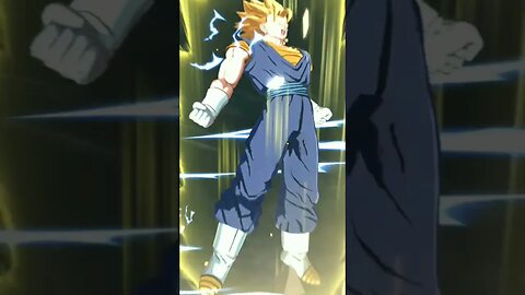 Animação do Super #Vegito Ultra no início da batalha no #dblegends! #dragonball #shorts