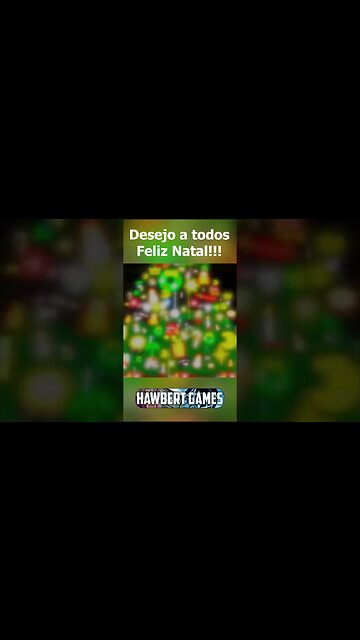 Hawbert Games deseja a todos um feliz Natal!!!
