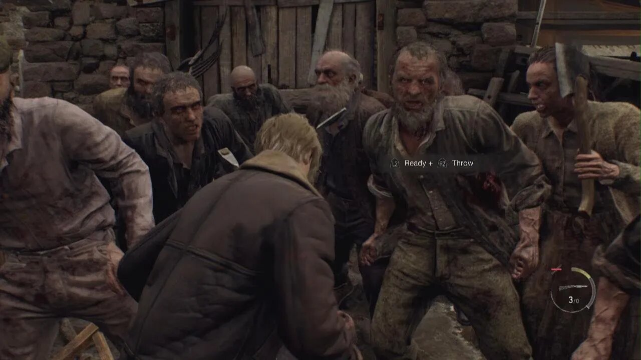 Saved by a grenade