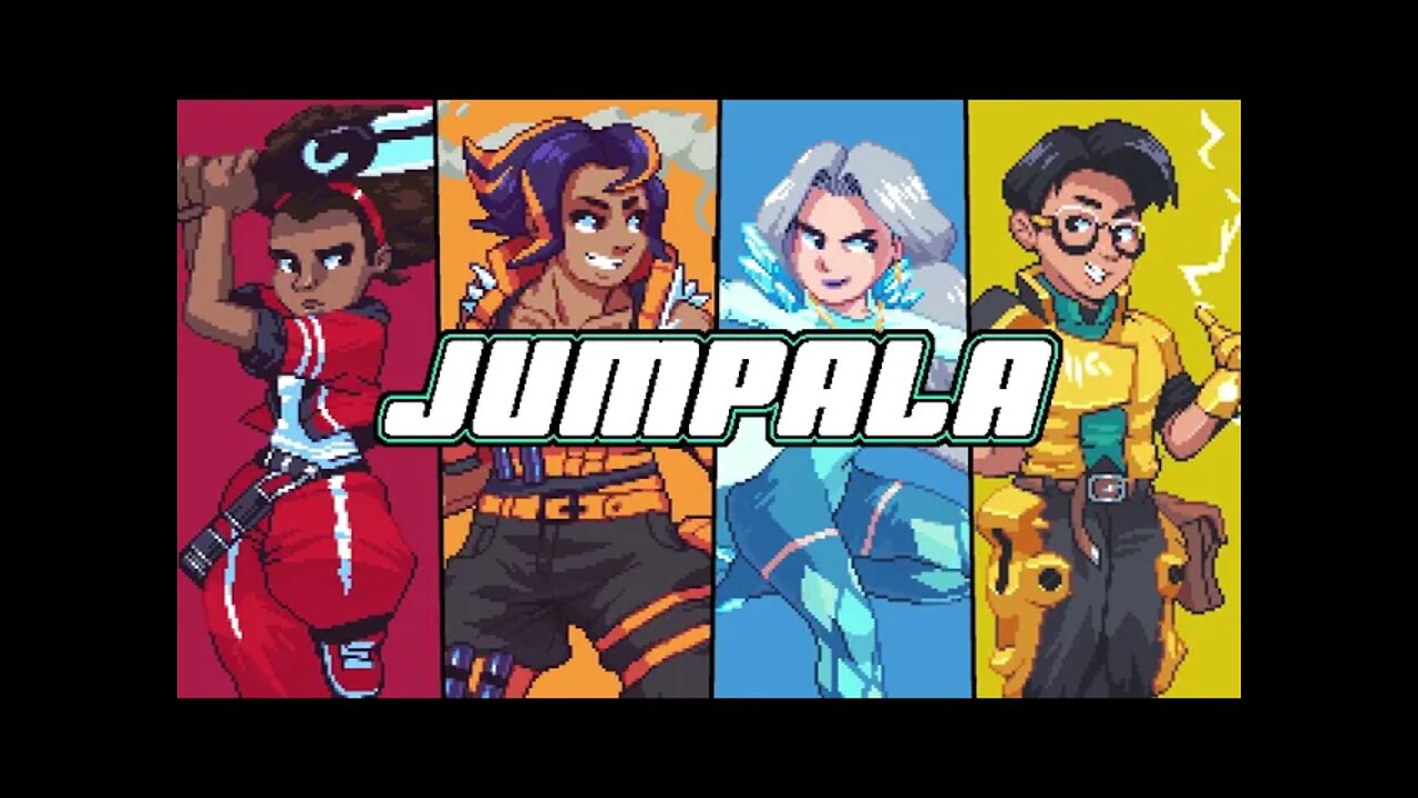 JUMPALA by Makario Lewis (Yokereba) a Black Game Developer