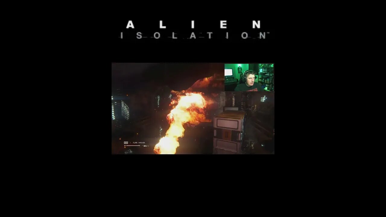 Making fun of the Alien Xenomorph then this happing #alienisolation #shorts