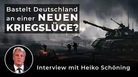 Bastelt die BRD an einer neuen Kriegslüge?