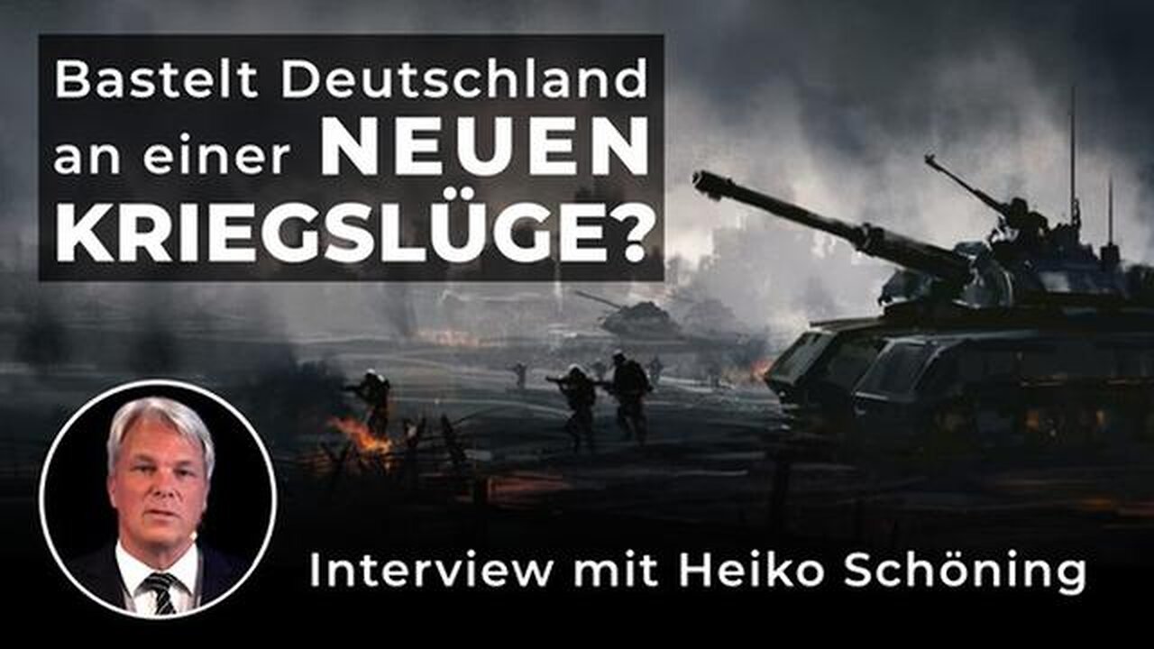 Bastelt die BRD an einer neuen Kriegslüge?