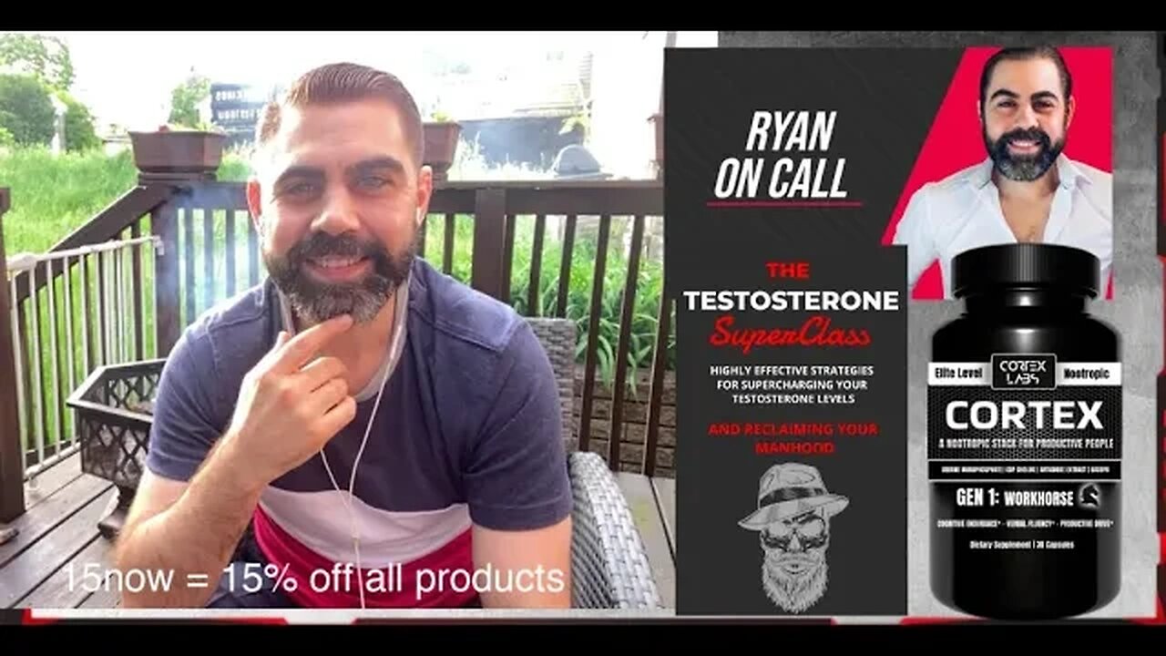 Fireside Chat - Nootropics / Testosterone / Optimization