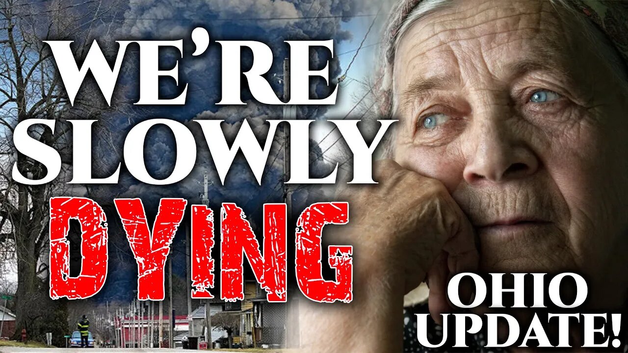 WE'RE Slowly DYING She Said!😢 East Palestine worsening health problems! Ohio Update