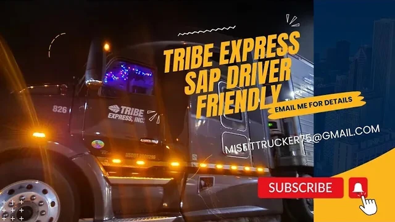 Tribe Express | Sap Friendly | Road Vlog