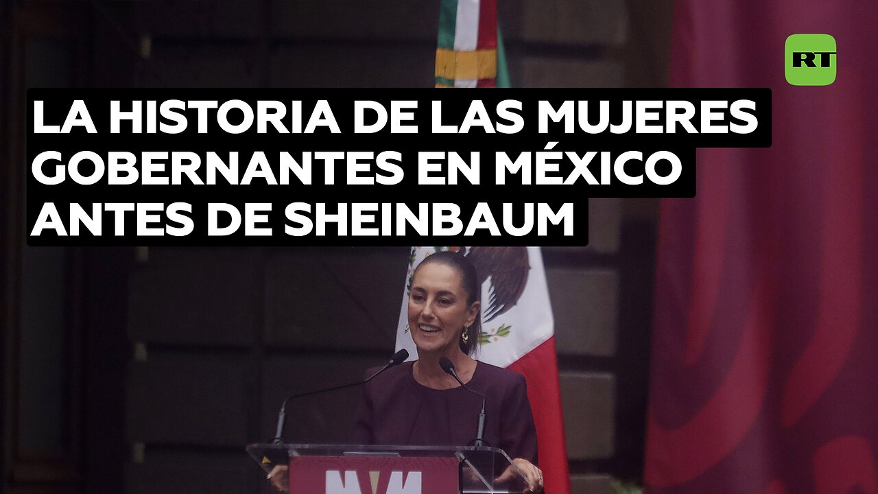 Sheinbaum será la primera presidenta, pero hubo otra mujer gobernante en la historia mexicana