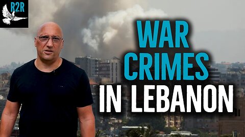 Israel Destroying Medical Facilities In Lebanon