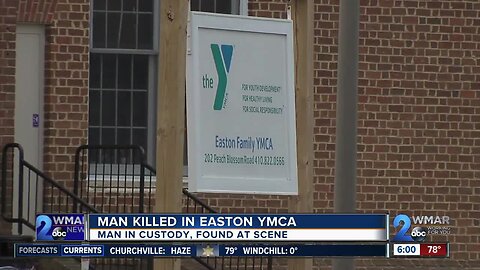 31-year-old man charged with stabbing 72-year-old to death inside YMCA locker room