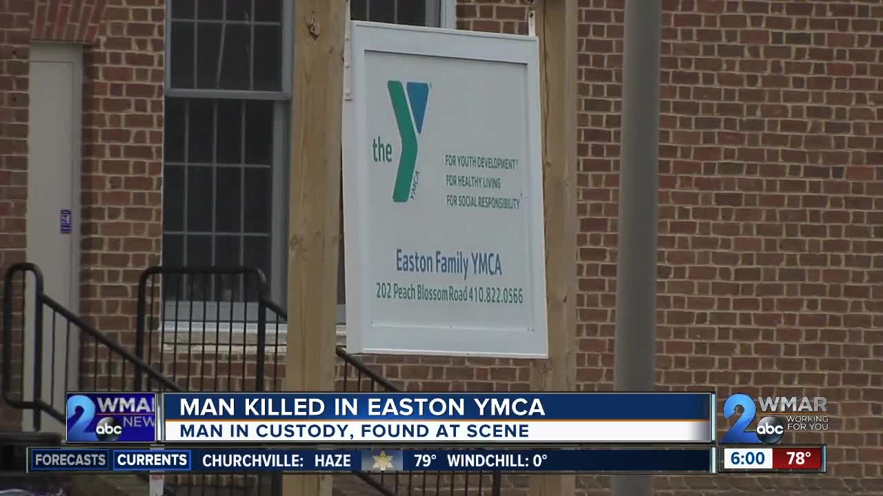 31-year-old man charged with stabbing 72-year-old to death inside YMCA locker room