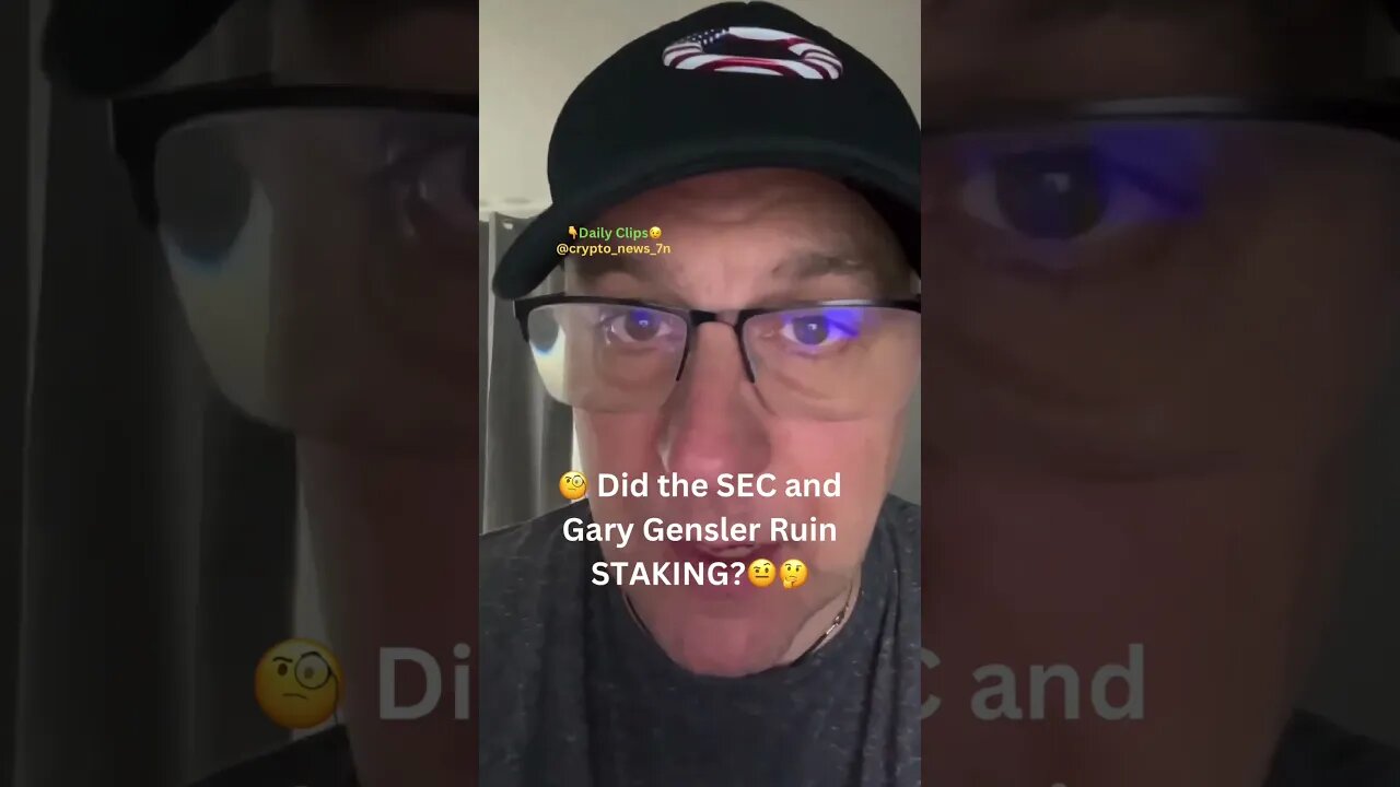 ๐ง Did the SEC and Gary Gensler Ruin STAKING?๐คจ๐ค #sec #staking #bearmarket #bullmarket #defi #bnb