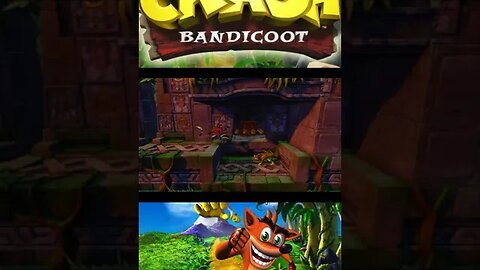 CRASH BANDICOOT #62 - #shorts