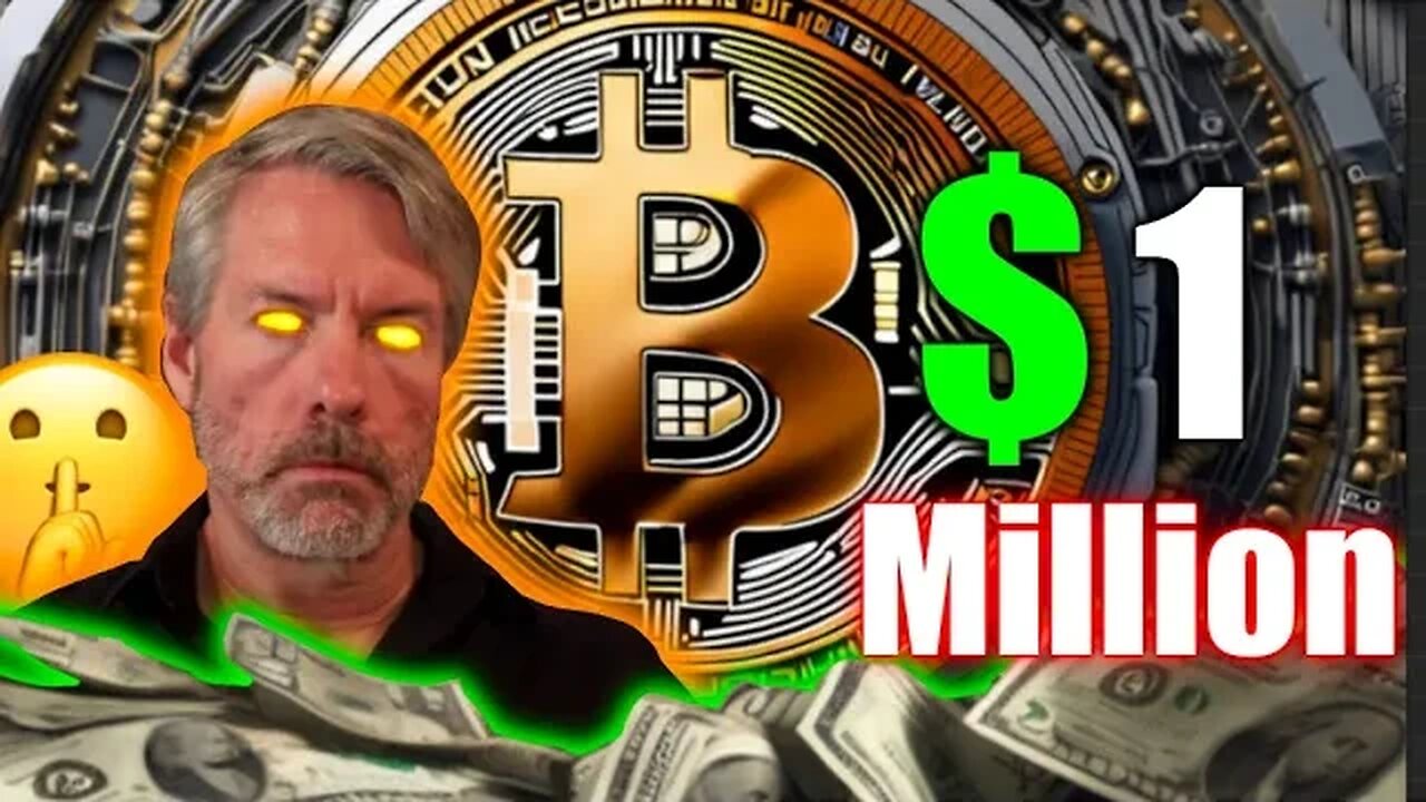 Bitcoin Unleashed 💲1 Million #bitcoin #cryptocurrency #financialfreedom