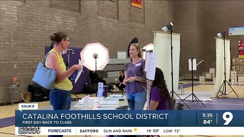 CFSD back to school