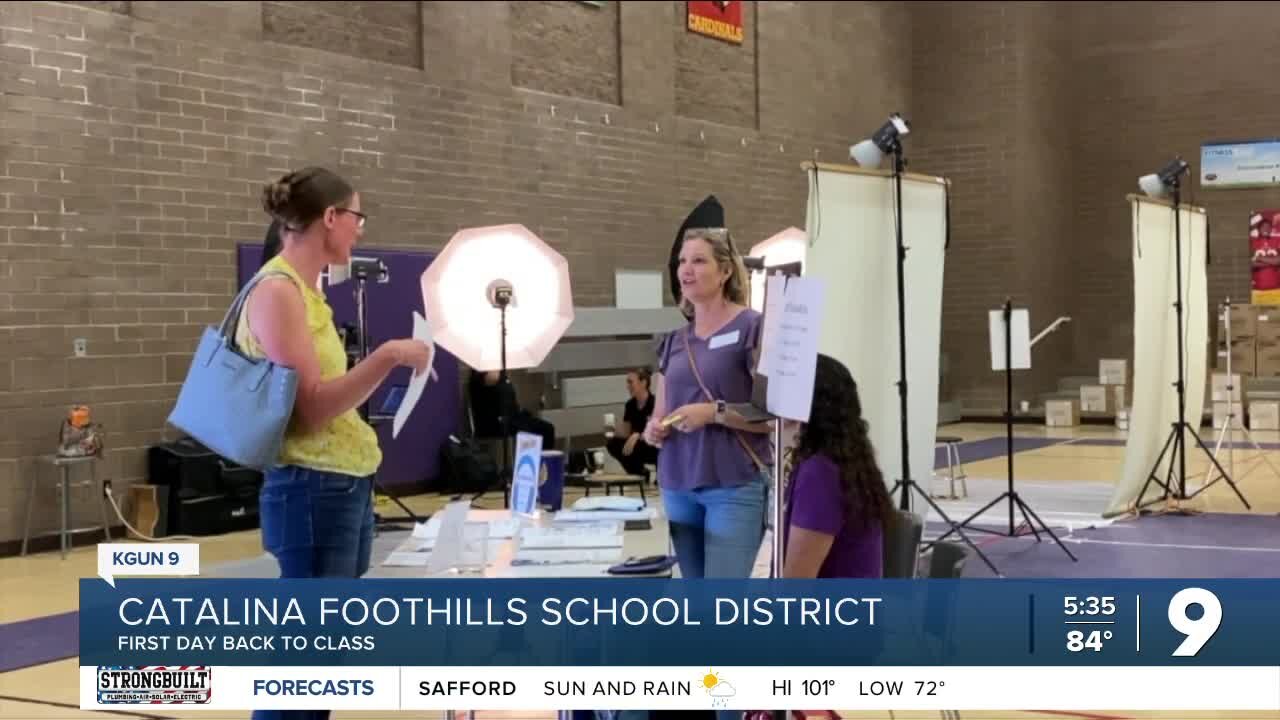 CFSD back to school