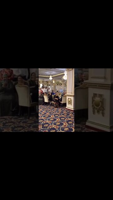 ДЕД ТАНЦУЕТ С КРАСОТКОЙ НА СВАДЬБЕ