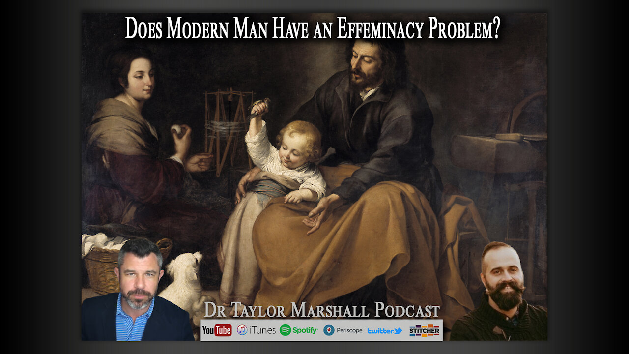 Does Modern Man have an Effeminacy Problem?