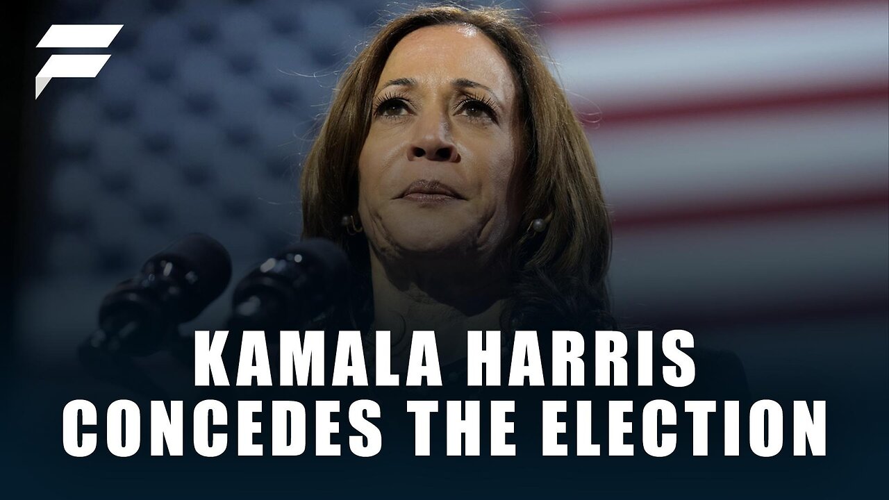 Kamala Harris Delivers Concession Speech | 6 November 2024