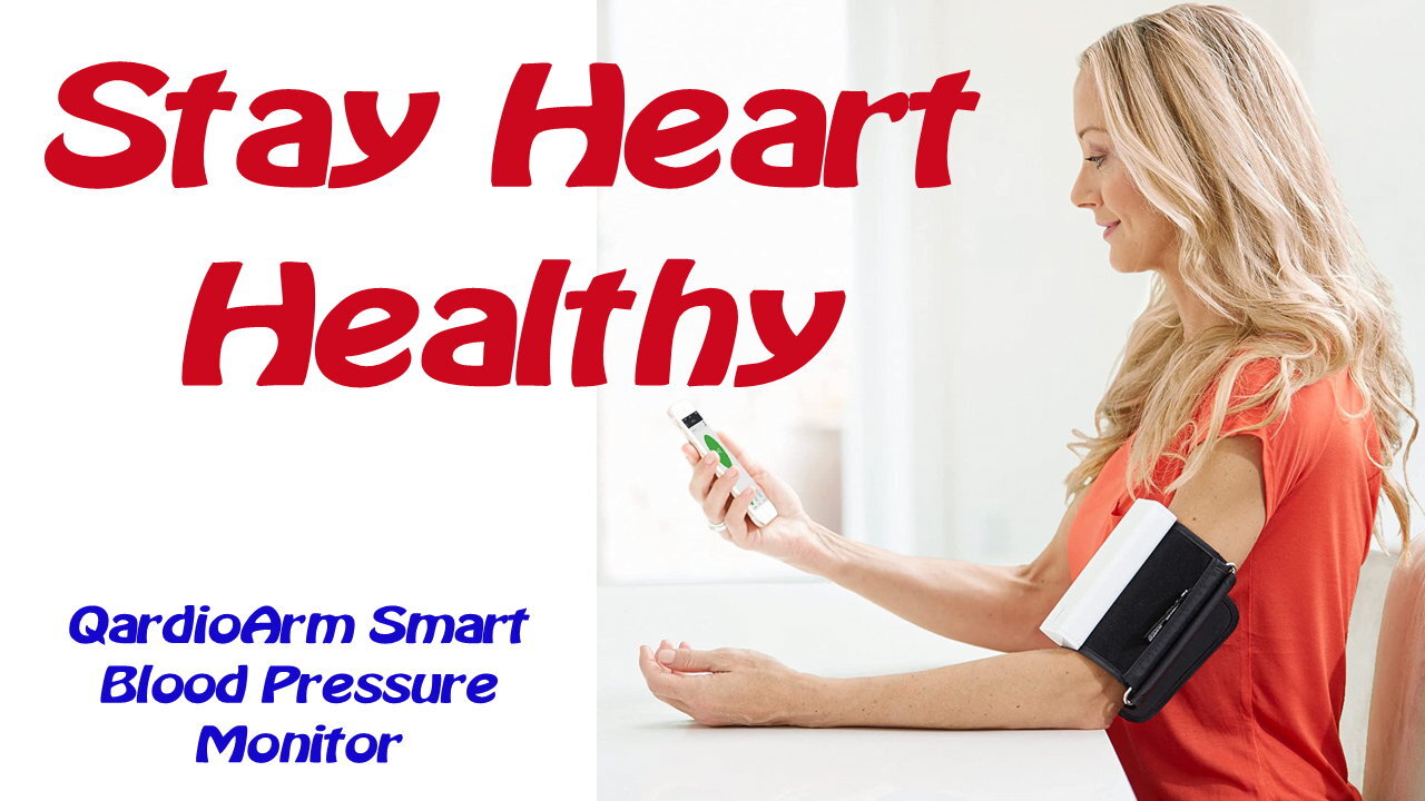 QardioArm Smart Blood Pressure Monitor