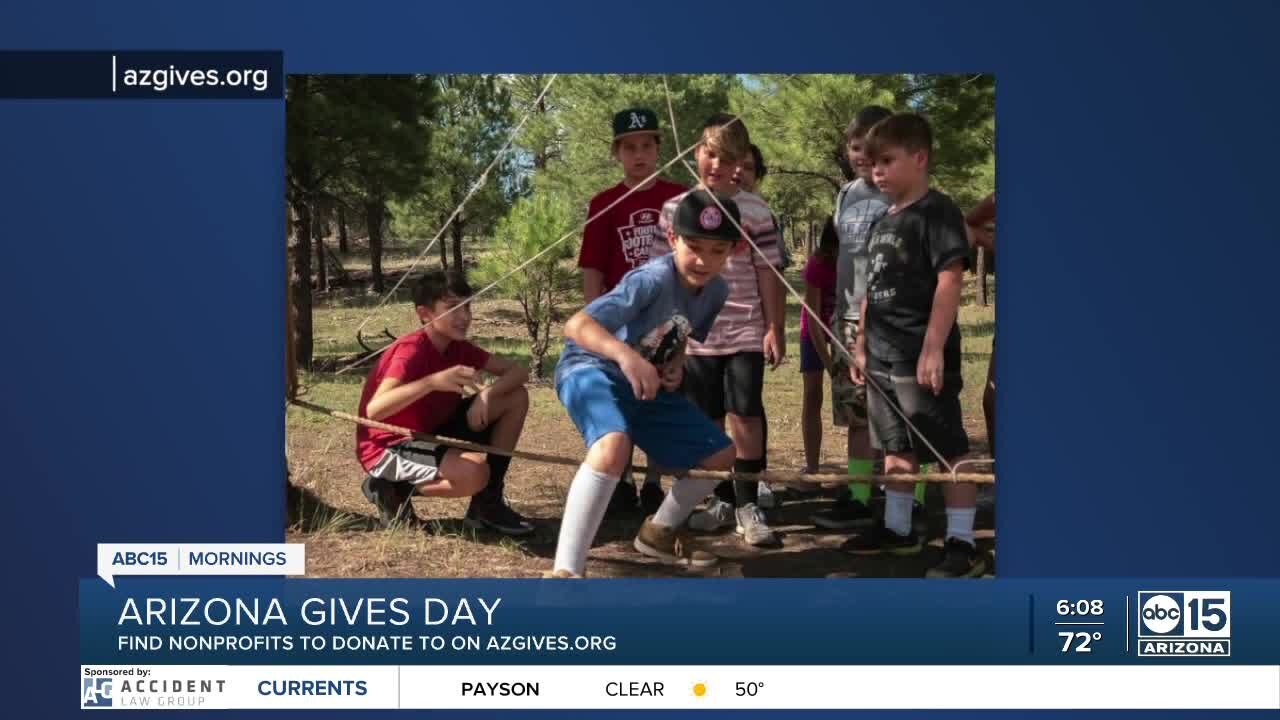 Arizona Gives Day: Camp Colley helps underserved kids across the state