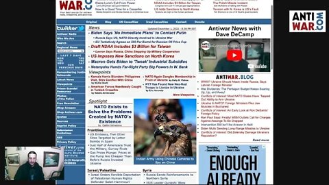 Biden: 'No Immediate Plans' to Contact Putin, Draft NDAA Includes $3 Billion for Taiwan, and More
