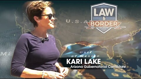 SNEAK PREVIEW: Law & Border with Ben Bergquam and Special Guest Kari Lake