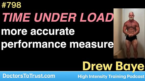 DREW BAYE 5 | TIME UNDER LOAD more accurate performance measure