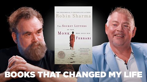 Books That Changed My Life: Brian Munroe & The Secret Letters of the Monk Who Sold His Ferrari