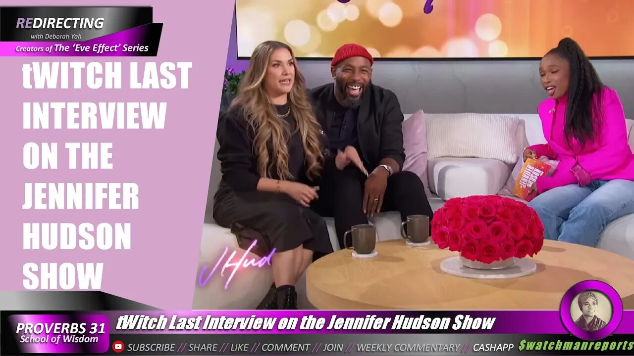 tWitch Last Interview on the Jennifer Hudson Show