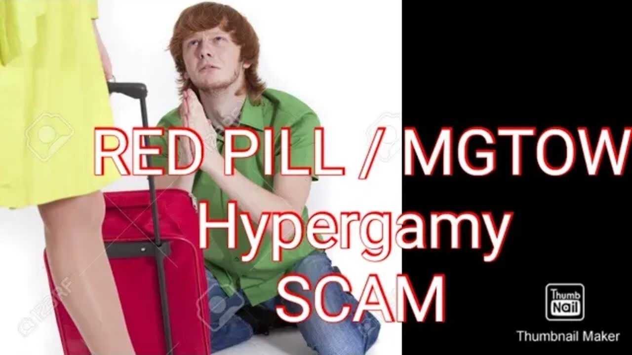 HYPERGAMY SCAM | BLACK PILL @Brazil Yesh @Based Escortcel @Jp Hives @Neowulf@Man Of Tomorrow