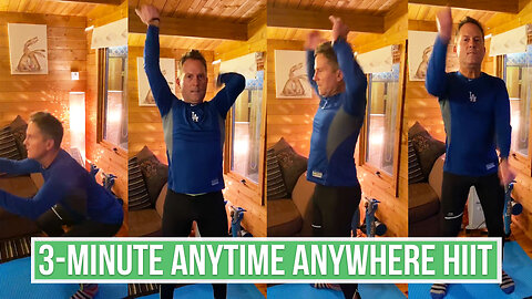 Mid-winter 3 Minute Anytime Anyplace routine