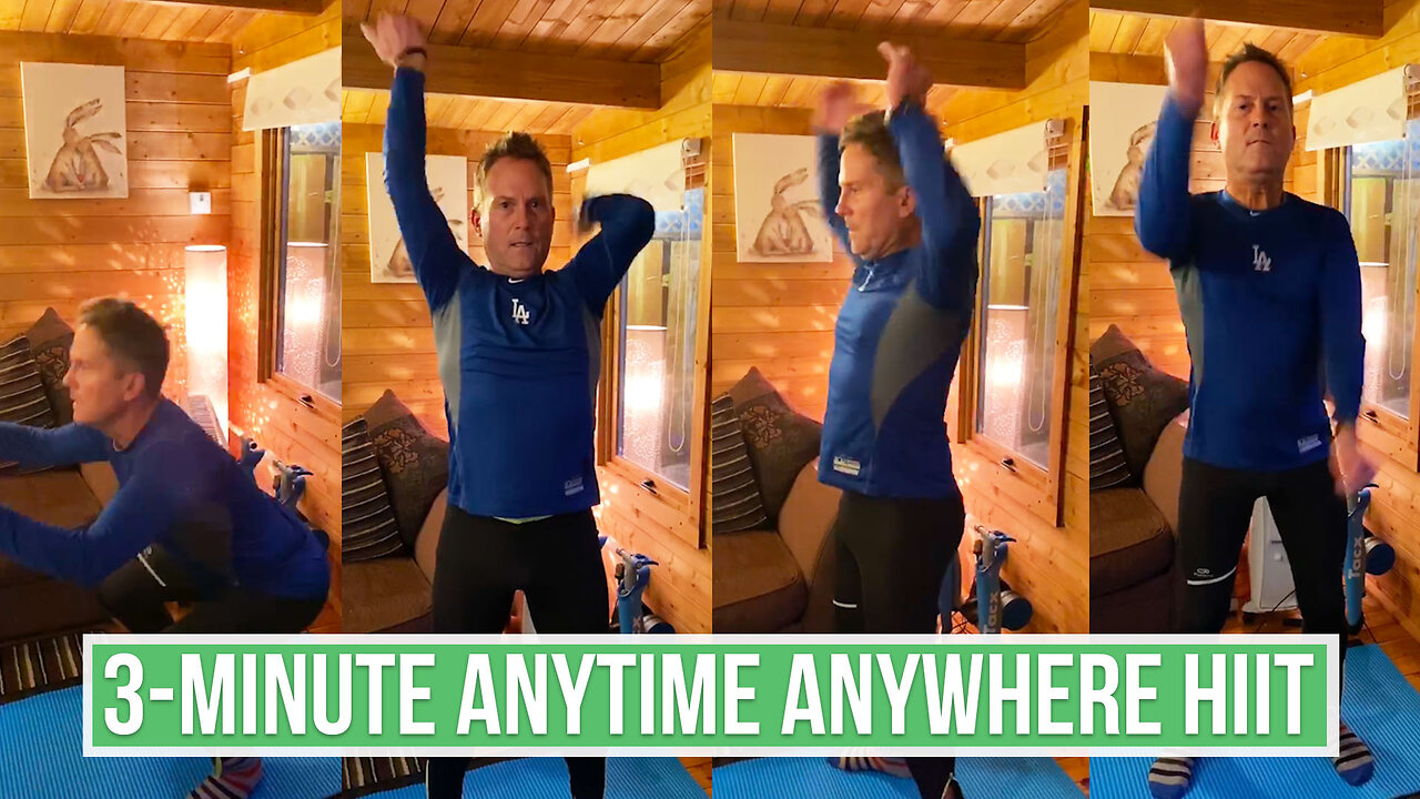 Mid-winter 3 Minute Anytime Anyplace routine
