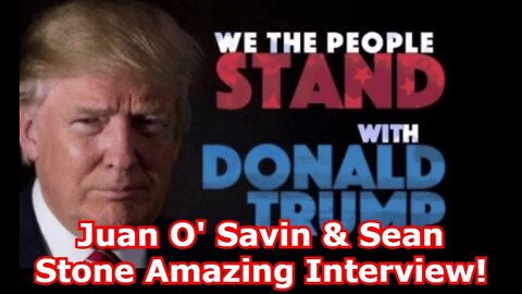 Juan O' Savin & Sean Stone Amazing Interview! - Must See Video!