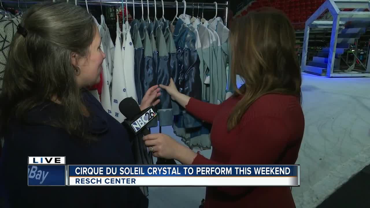 Cirque du Soleil in town this weekend