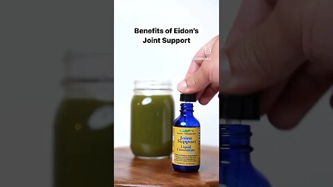 Our Joint Support is a blend of Silica and Sulfur! 🙌 #eidonminerals #minerals #collagenproduction