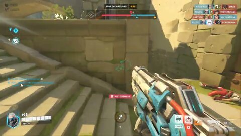 Overwatch 2 Good Spot For Soldier 76 / DPS / Hitscan / Flankers / Eichenwalde