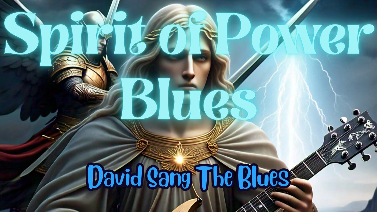 🎶 Spirit of Power Blues | A Deep, Soulful Blues Song Inspired by 2 Timothy 1:7 🎶