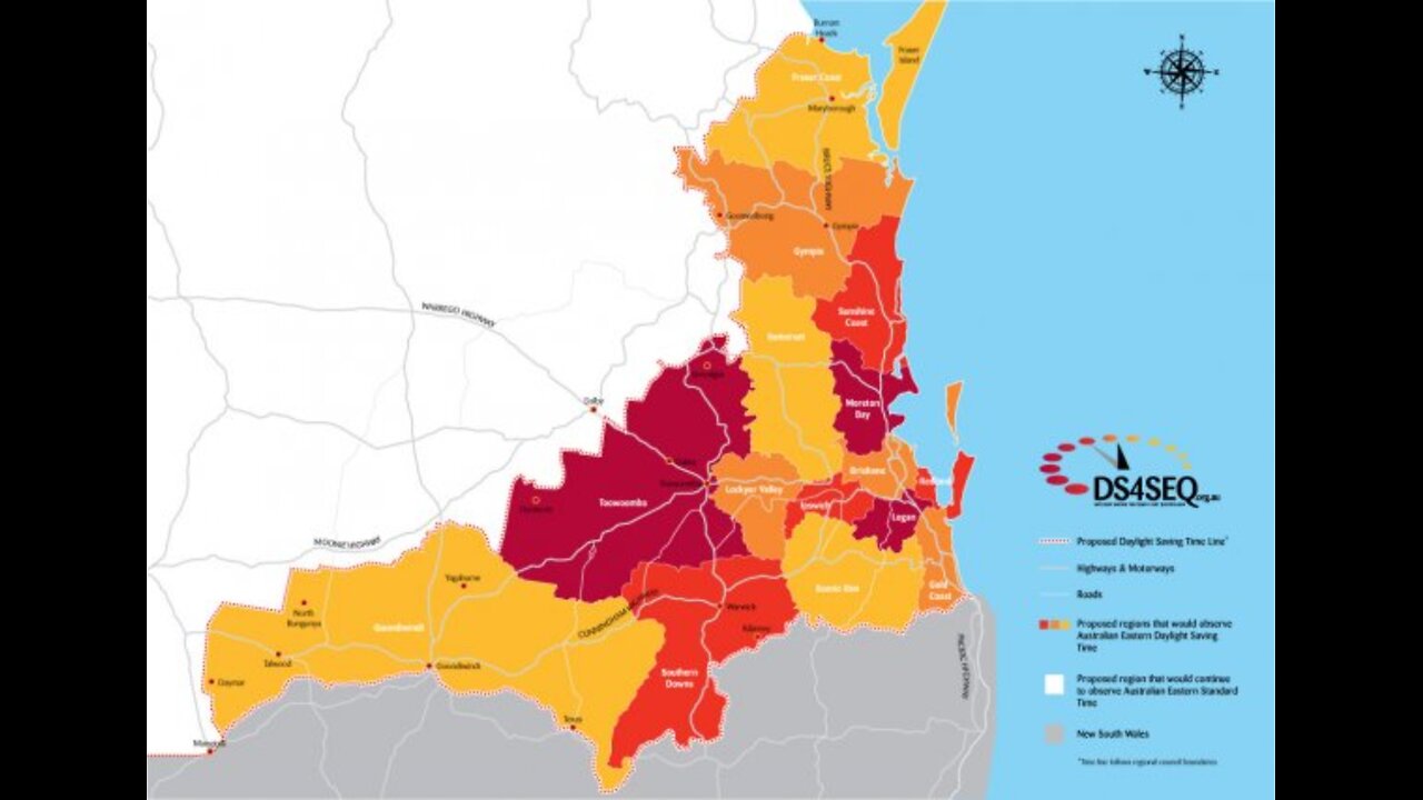 South East QLD should have daylight saving even if it becomes part of NSW