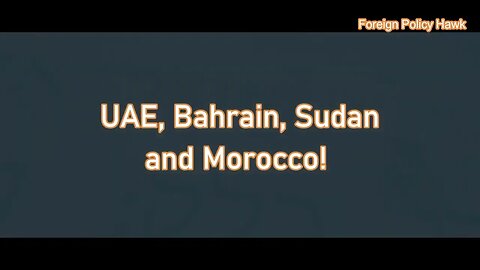 IRAN AND SAUDI ARABIANORMALISE TIES - NETANYAHU'S 'ABRAHAM ACCORDS' IS FINISHED?