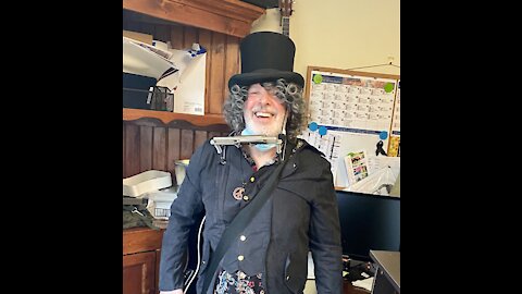 Tribute to Bob Dylan (COVID 19 mask mandate)