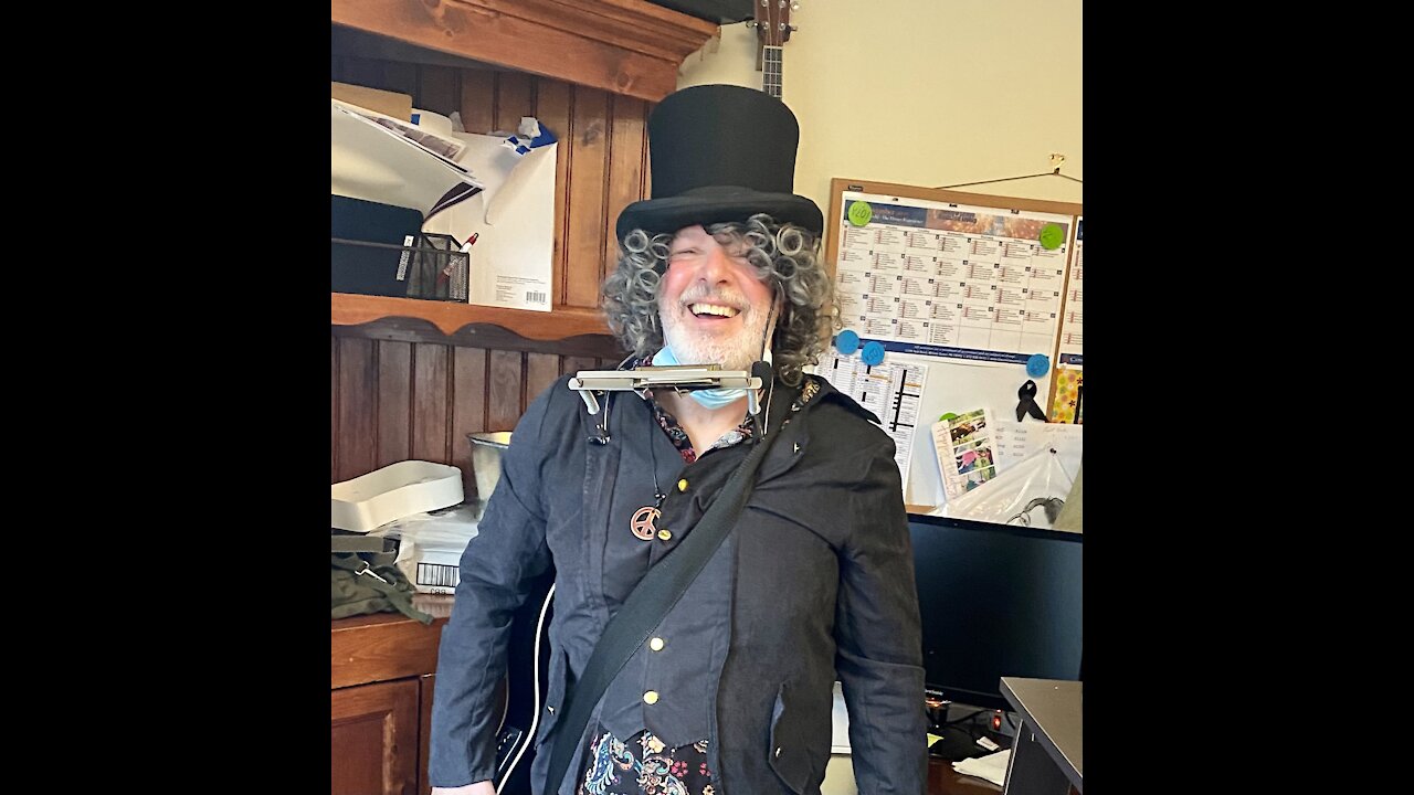 Tribute to Bob Dylan (COVID 19 mask mandate)