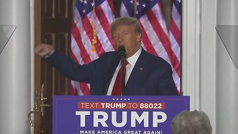 After arrest, Trump says psychological operations being conducted on Americans, vows to fight back