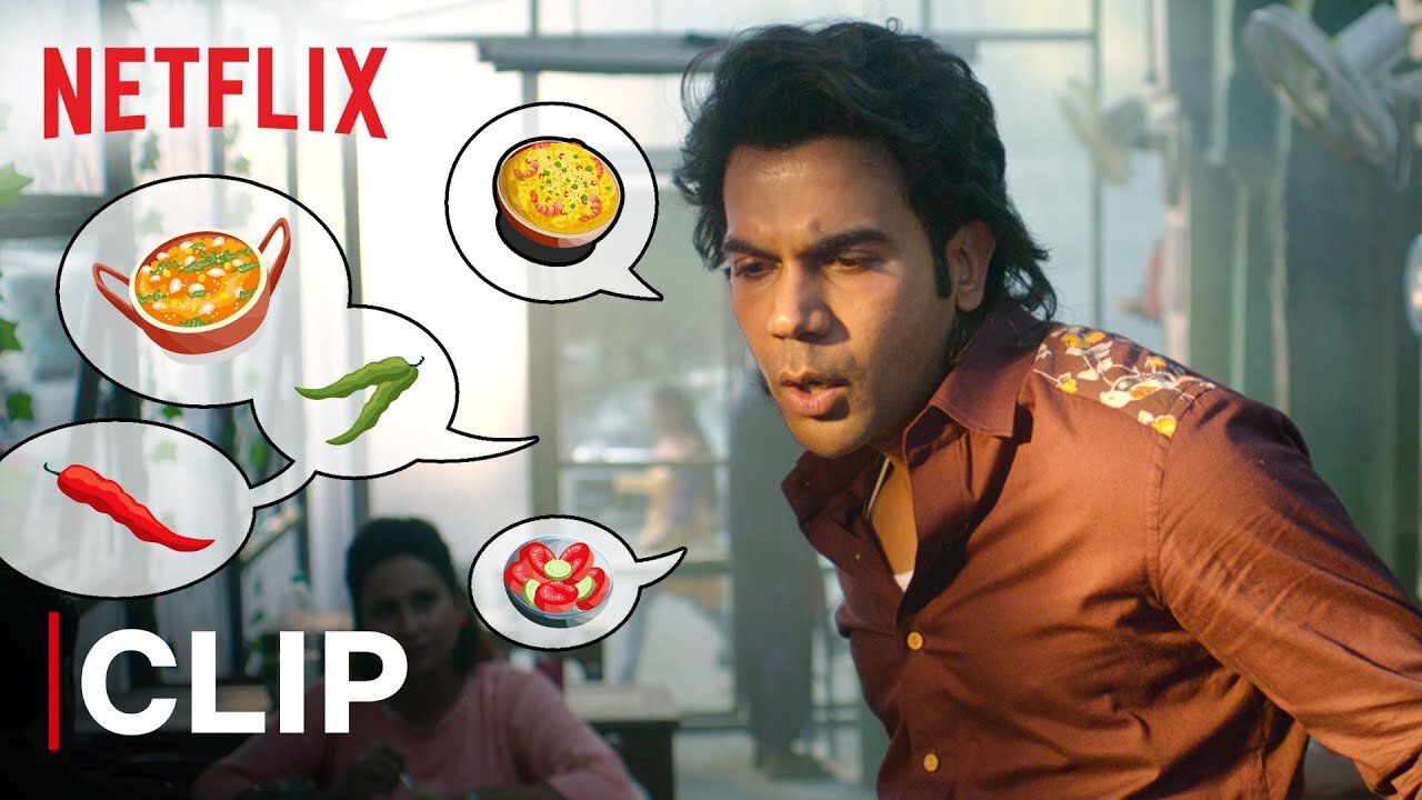 Funny special waiter Rajkumar Rao !!!