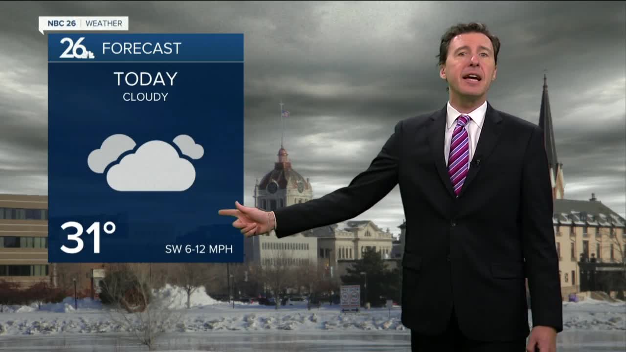 Michael Fish's NBC 26 weather forecast