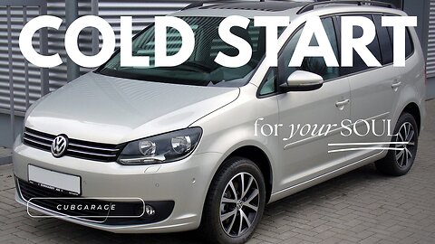 Cold start Vw Touran 1.4 TSI 2011