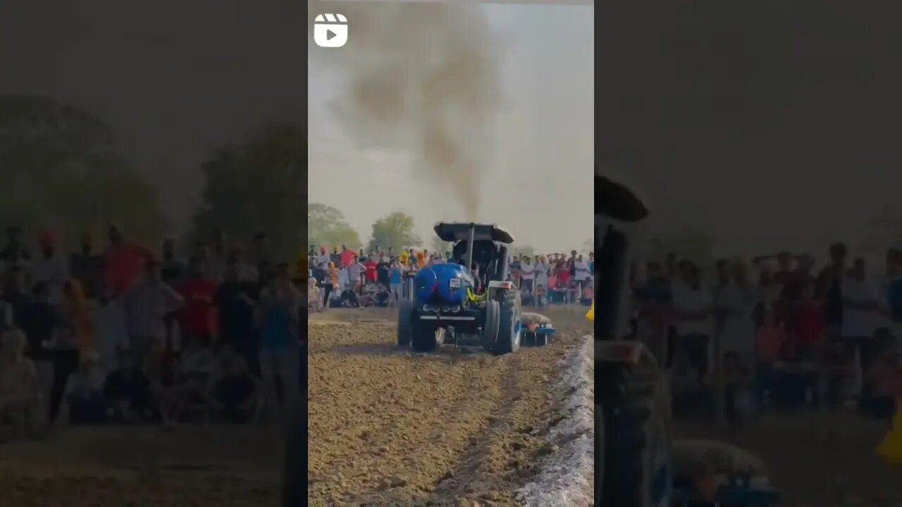 #shorts #viral #tractor #stunt #shortsviral