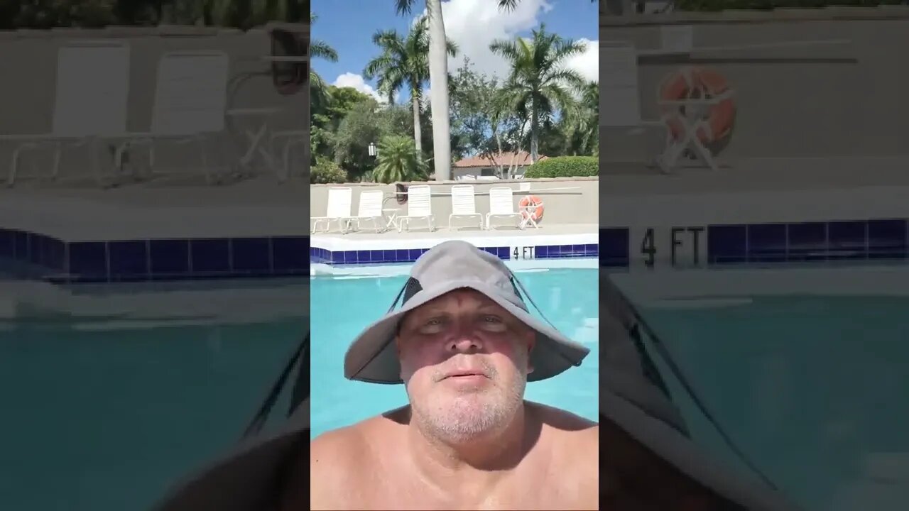 Jay Masters Live: Pool Time with Mommy(Was Deleted Unfortunately😂) | The Delray Misfits