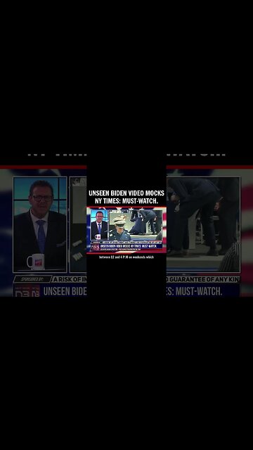 Unseen Biden Video Mocks NY Times: Must-Watch.